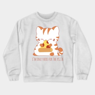 Pizza Cat of Truth Crewneck Sweatshirt